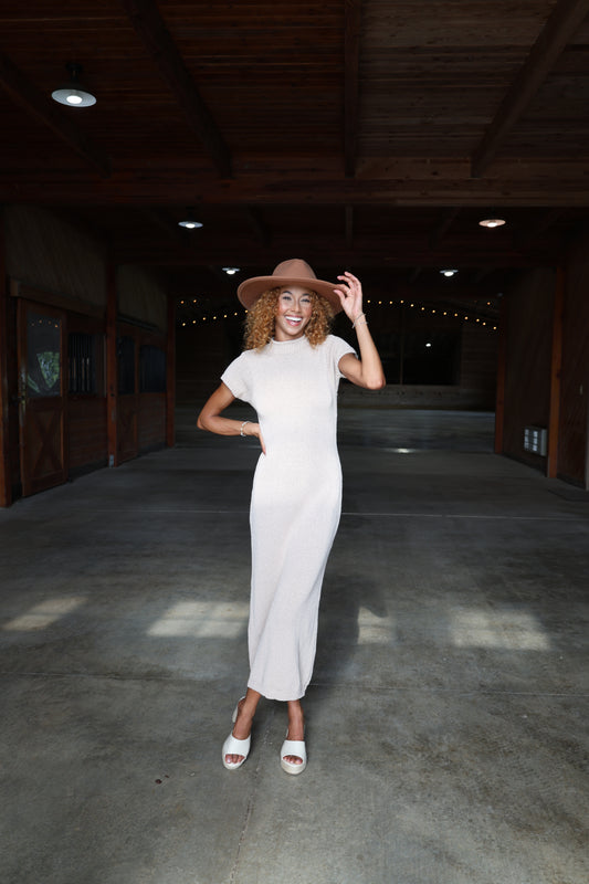 Oatmeal Dress