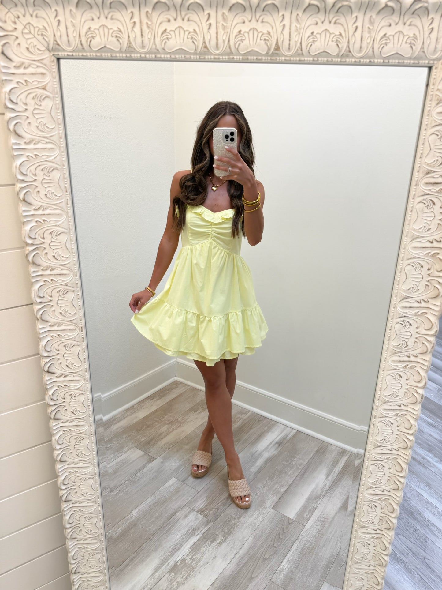 Lemon Drop Dress