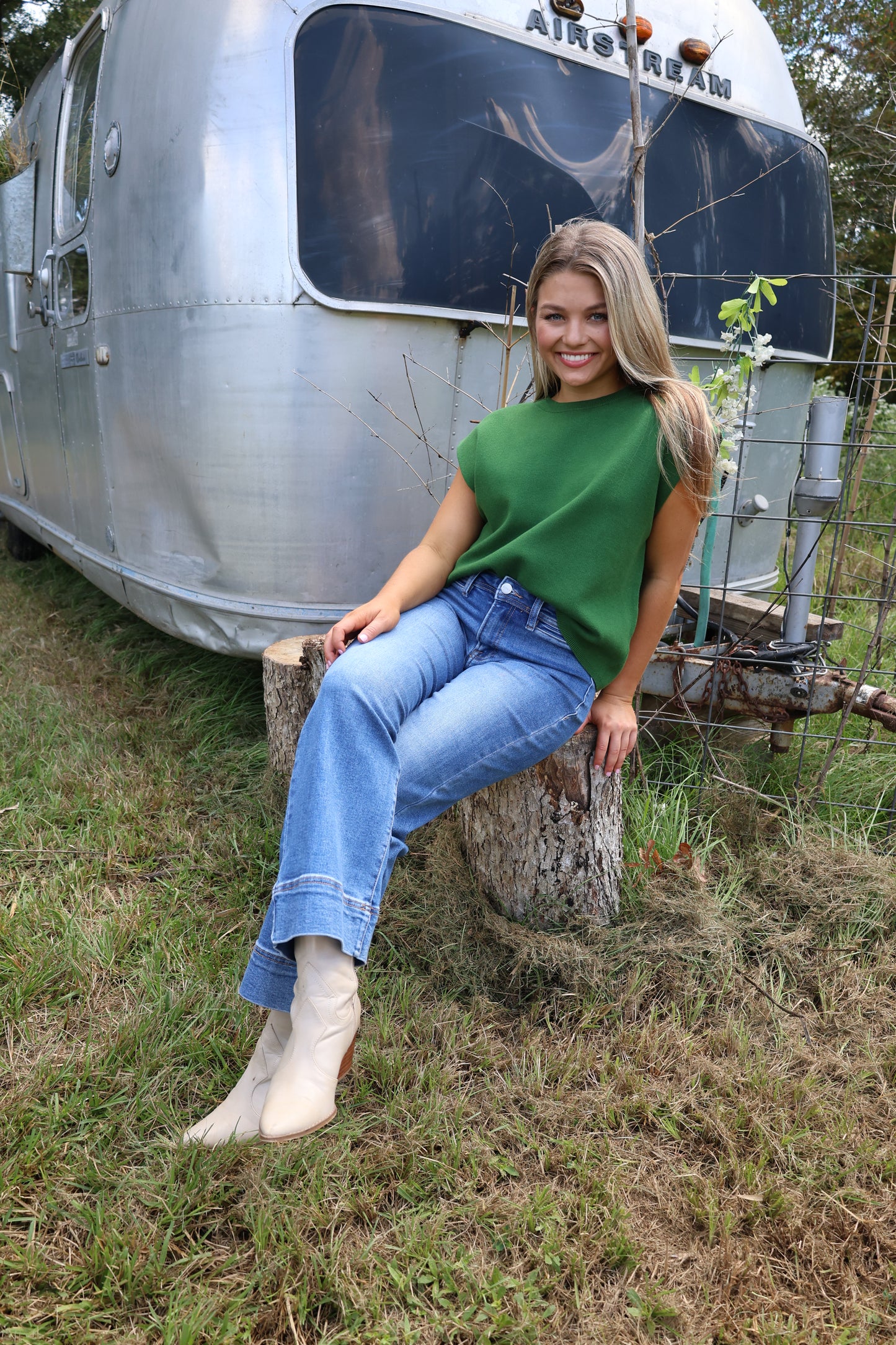 Ivy Top(green)
