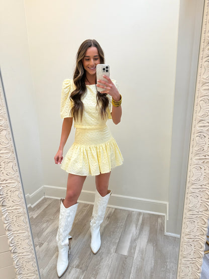 Eyelet Top