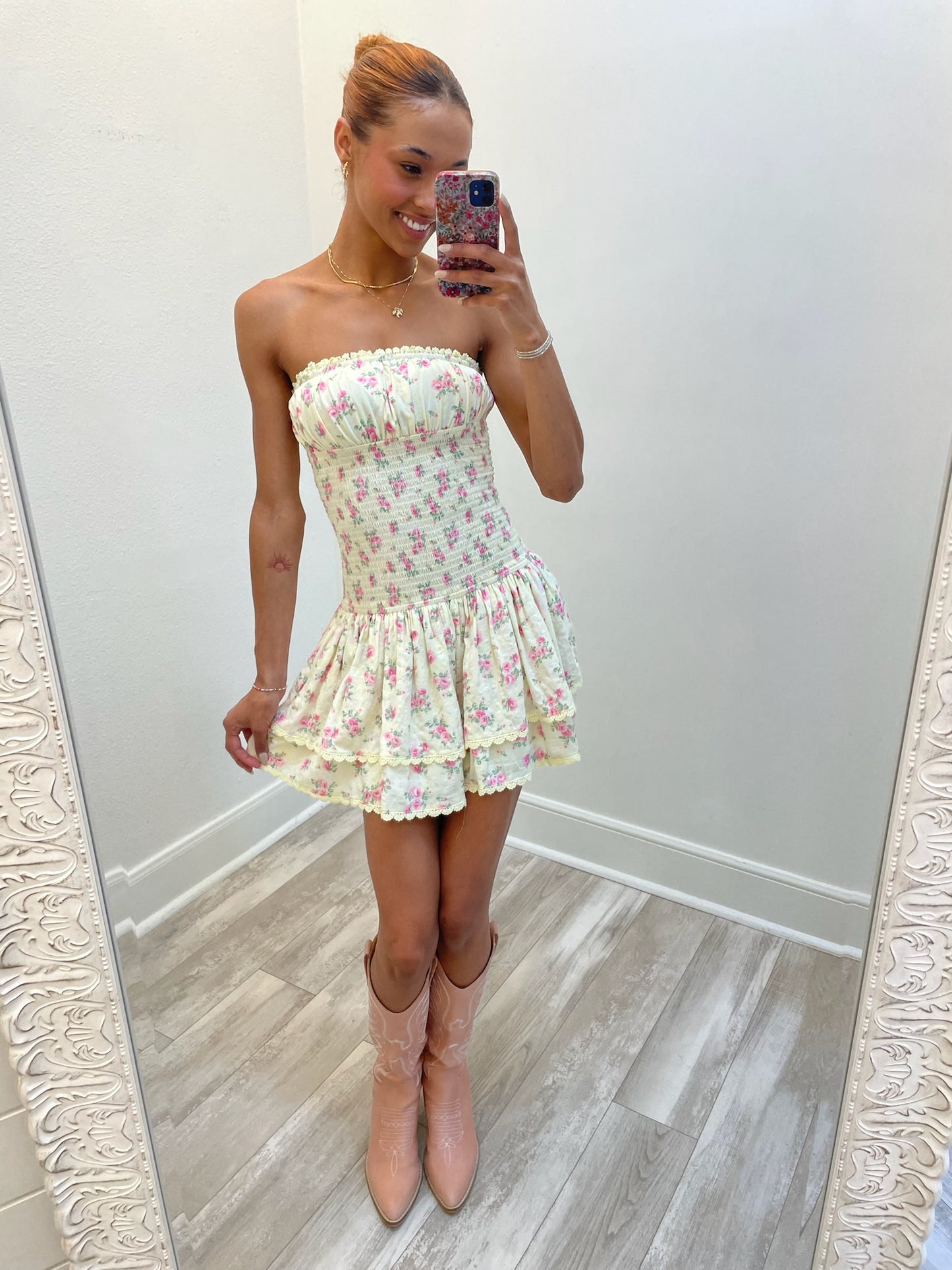 Rosette Dress