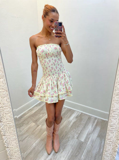 Rosette Dress