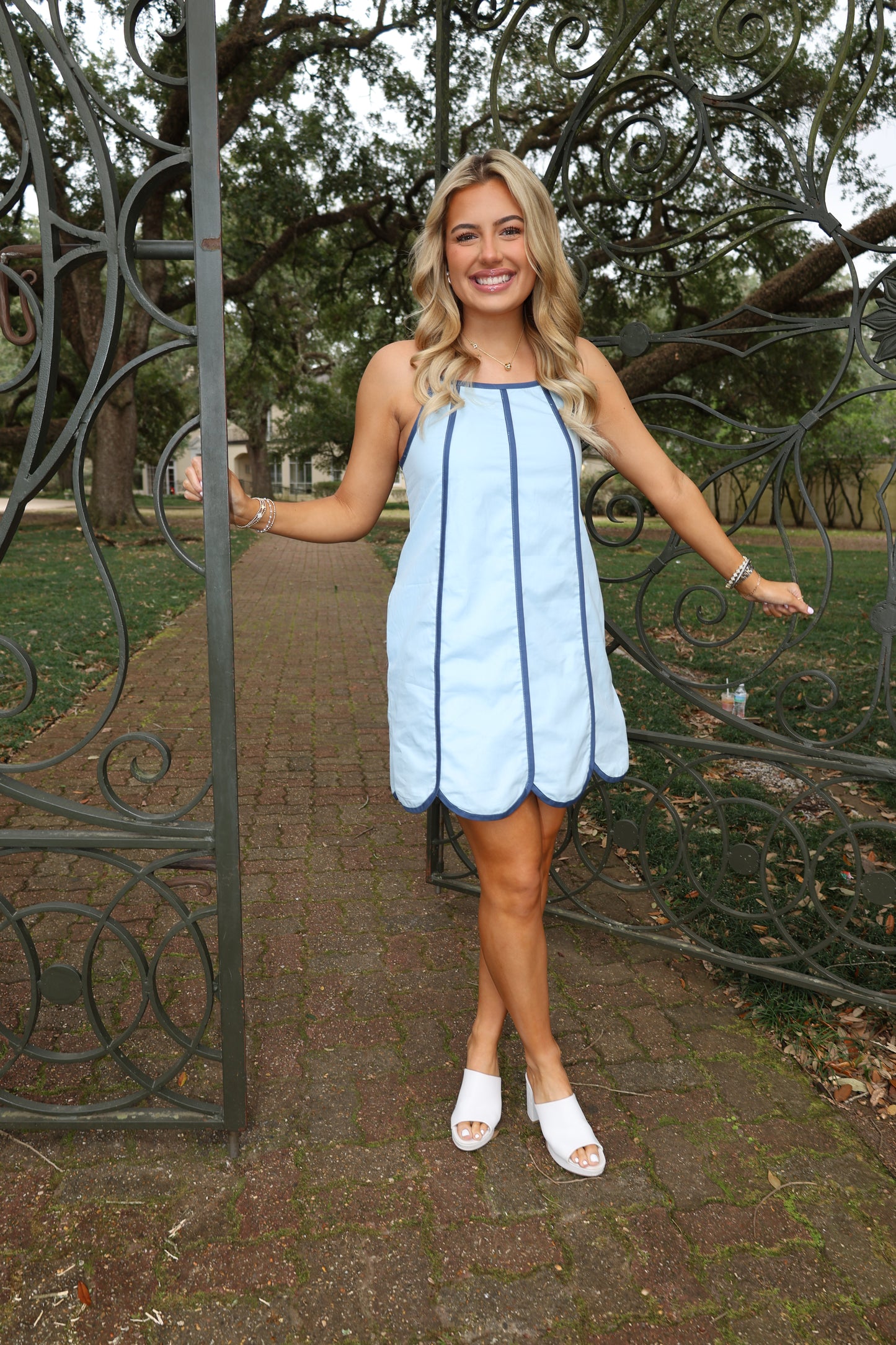 Beck Dress(Baby Blue)