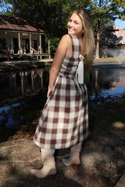 Plaid Dress