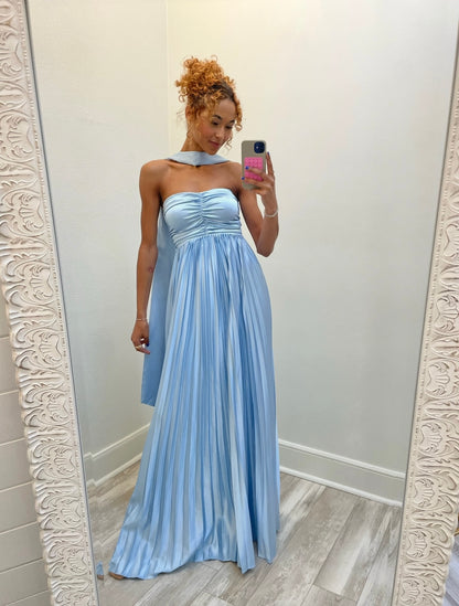 Modern Day Dress(blue)