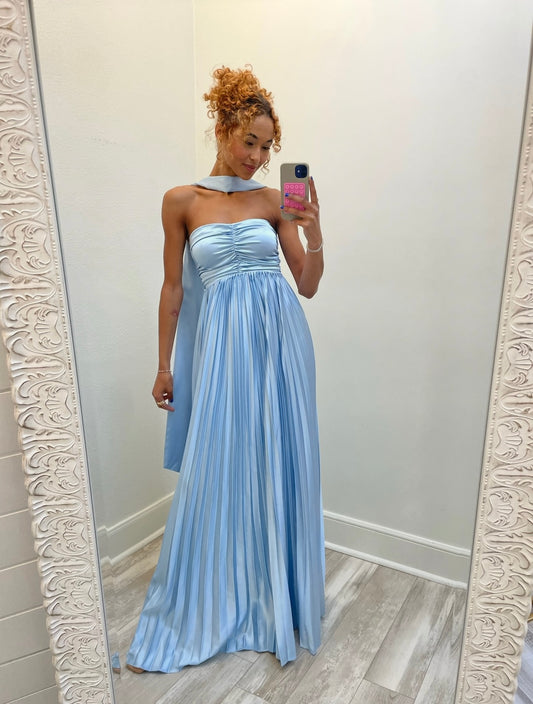 Modern Day Dress(blue)
