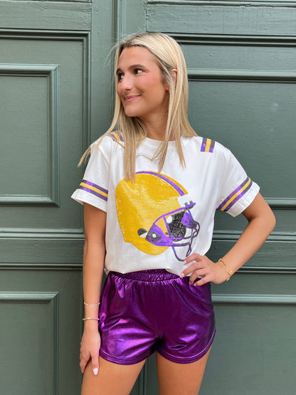 Touchdown Tee(purple)