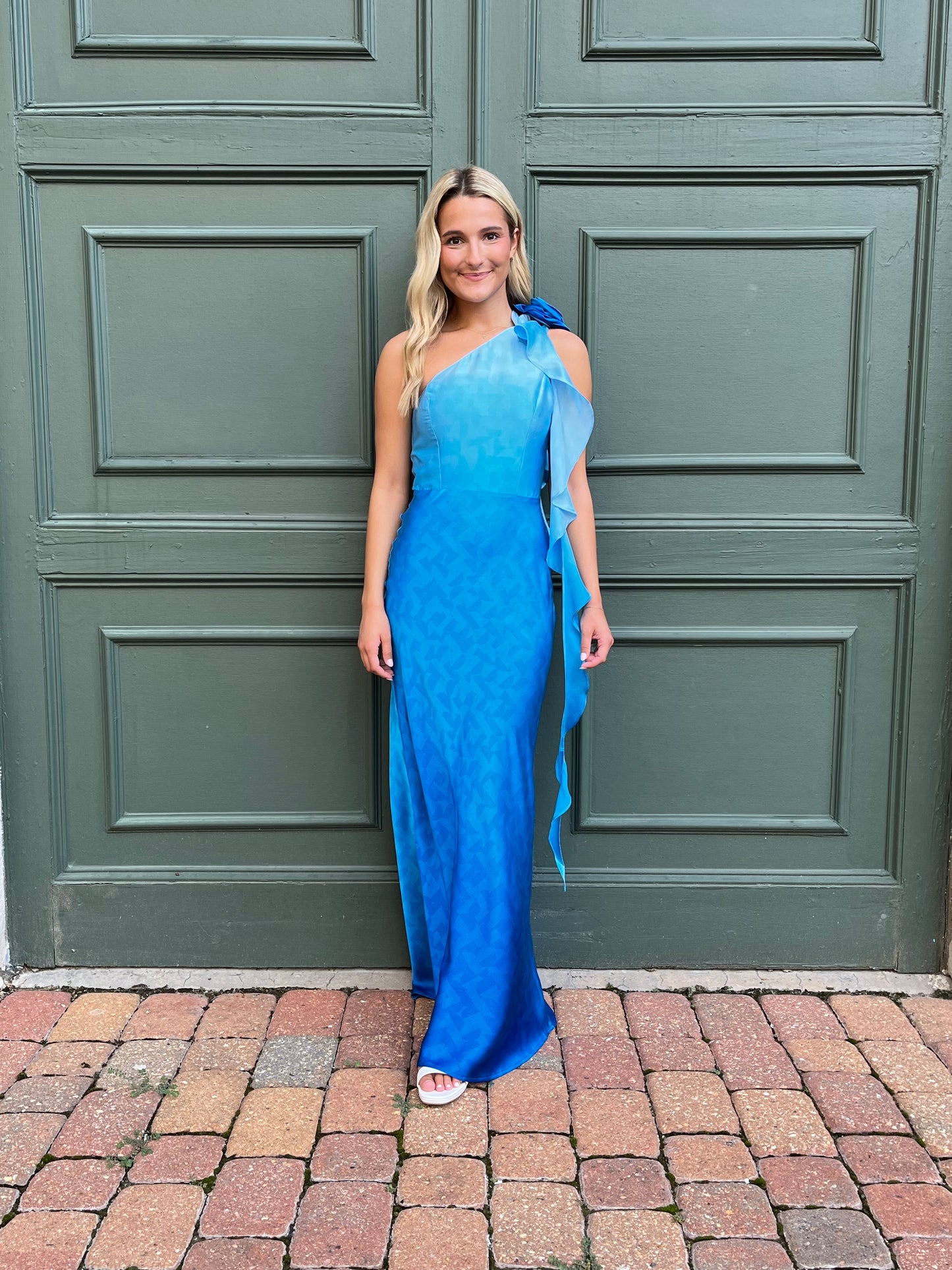Ombre Dress