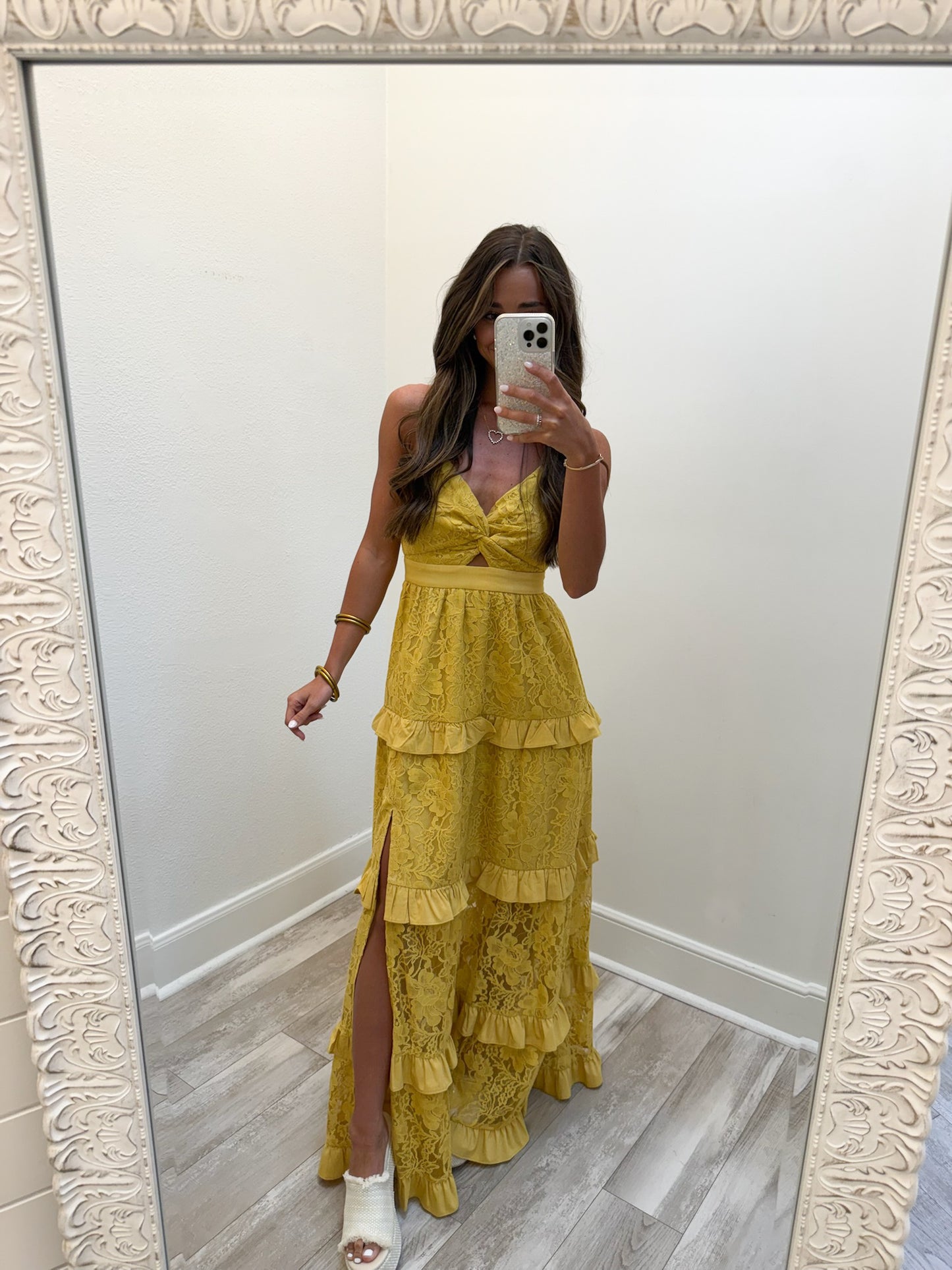 Sadie Dress(mustard)