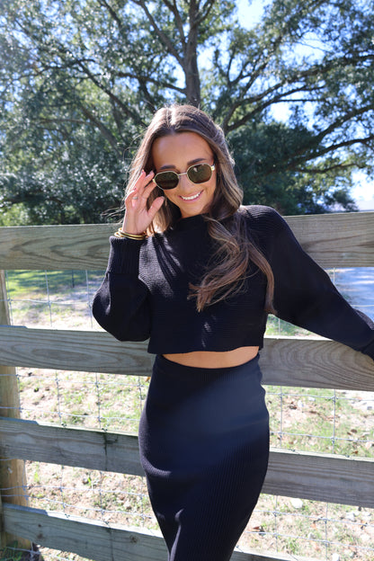 Midi Set(black)
