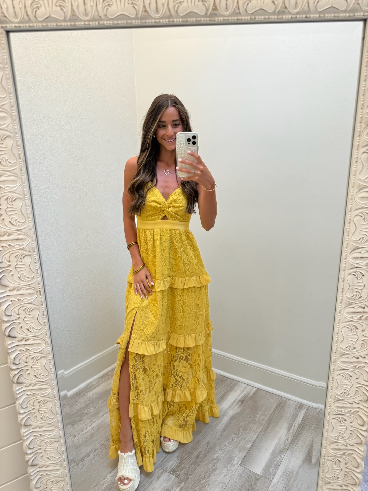 Sadie Dress(mustard)