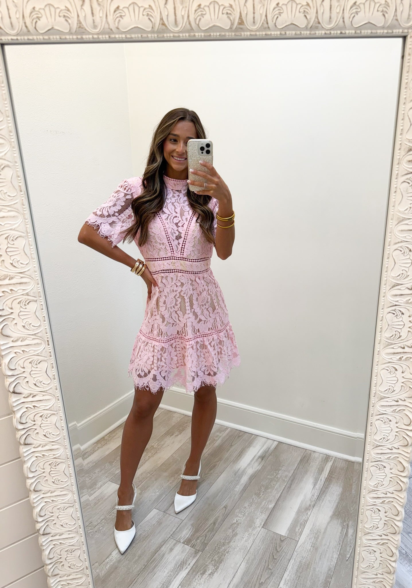 Amorya Dress(pink)