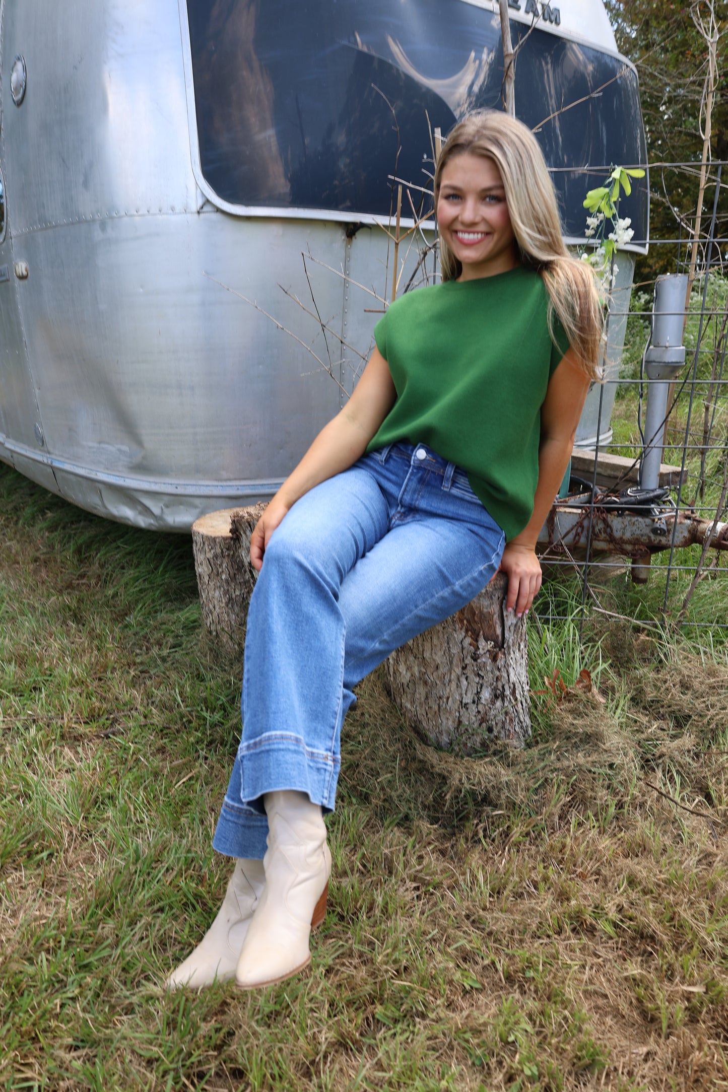 Ivy Top(green)