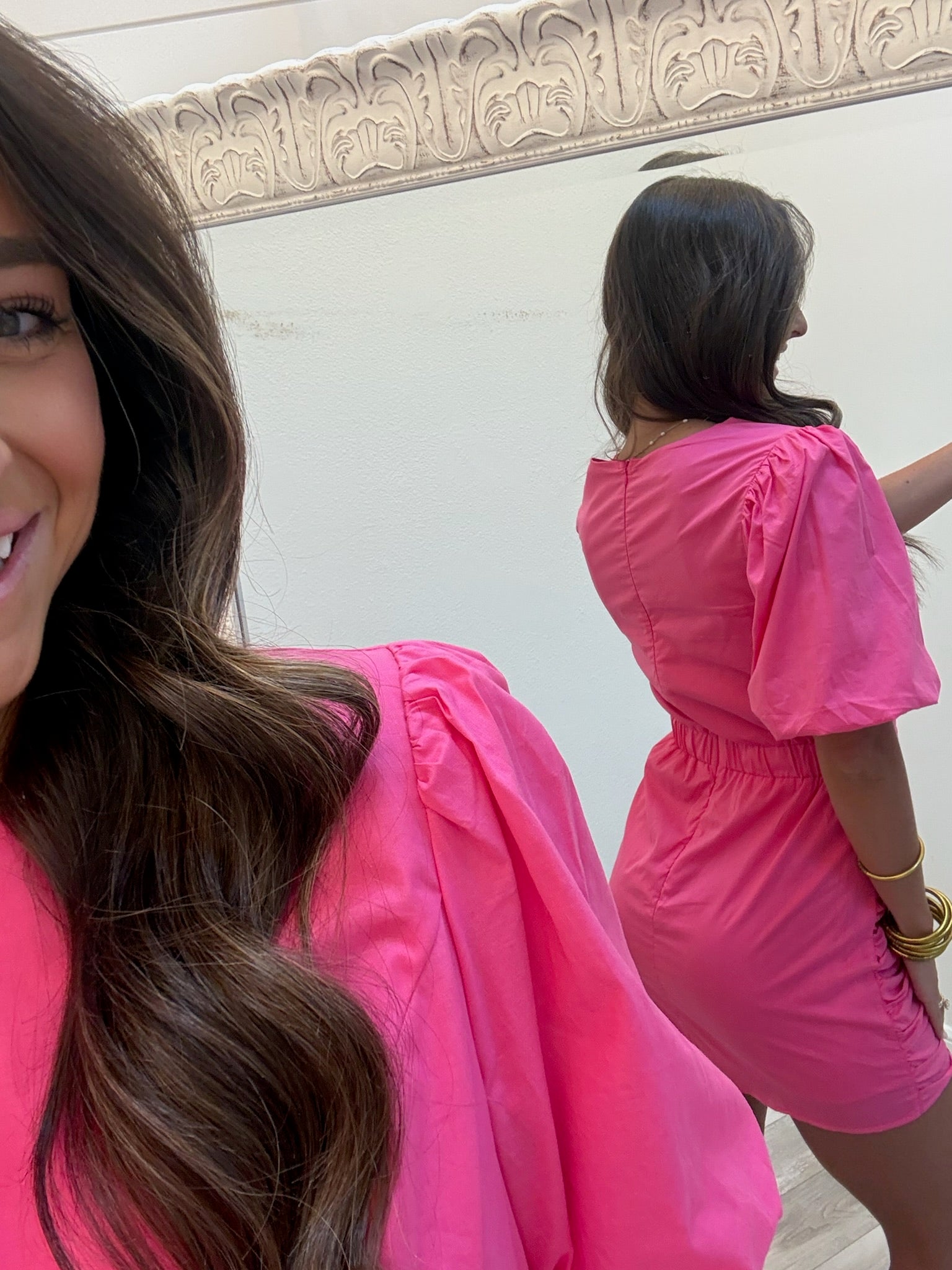 Tatum Dress-Pink