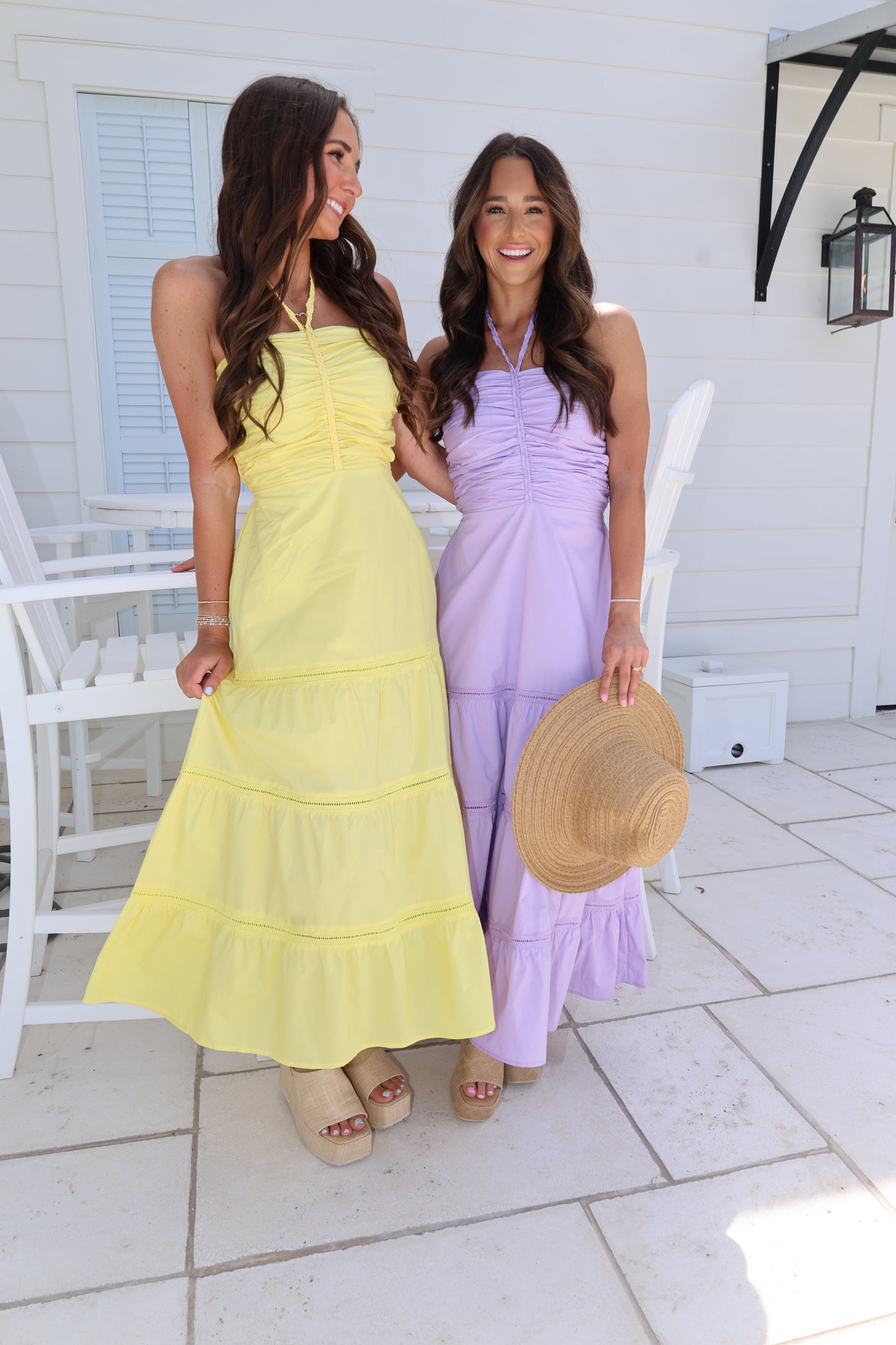 Braid Me Dress-Purple