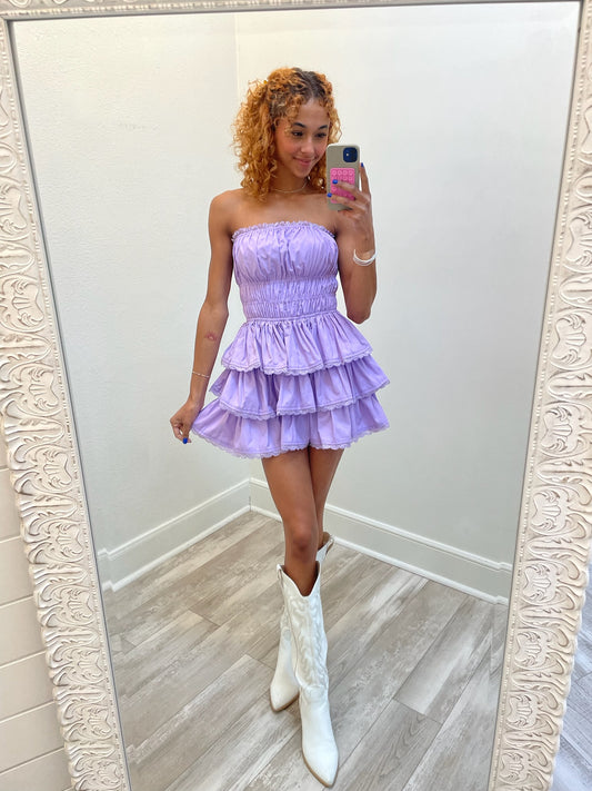 Tiered Mini(lavender)