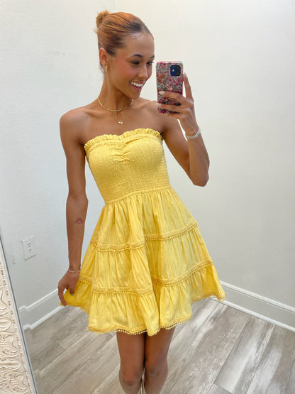 Butter Dress