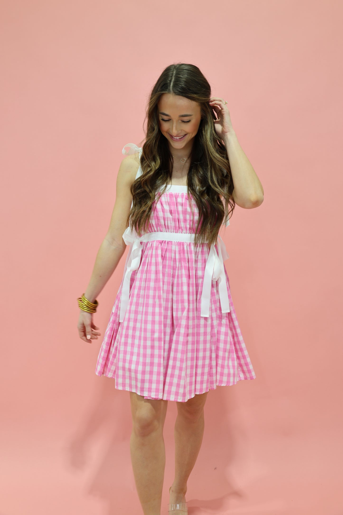 Choosing Joy Dress (pink)