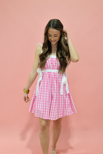 Choosing Joy Dress (pink)