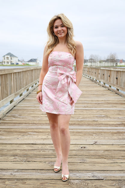 Mae Mini Dress(pink)