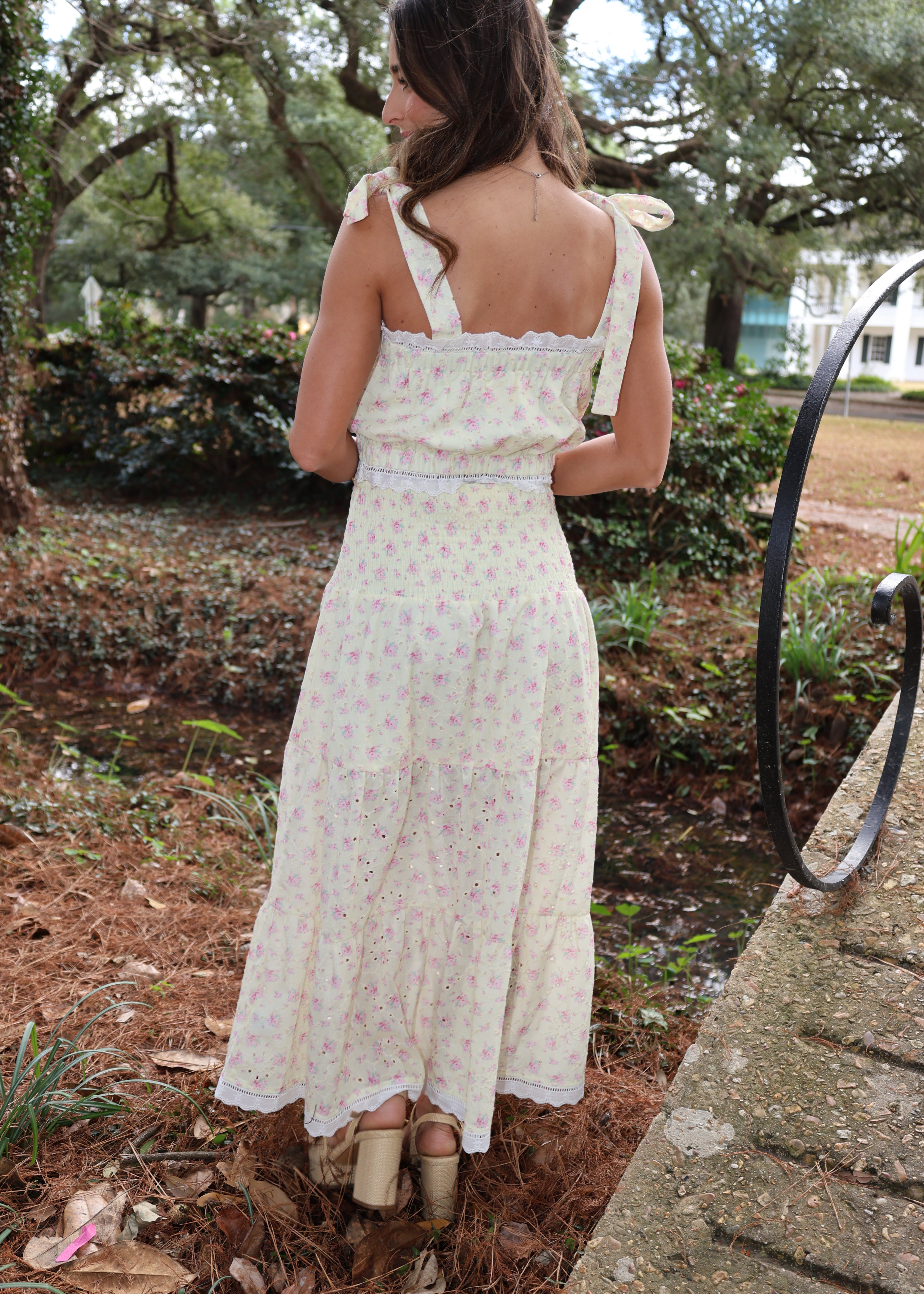 Ditsy Skirt