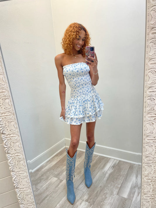 Ditsy Dress