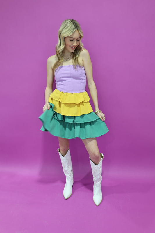 Parade Route Dress