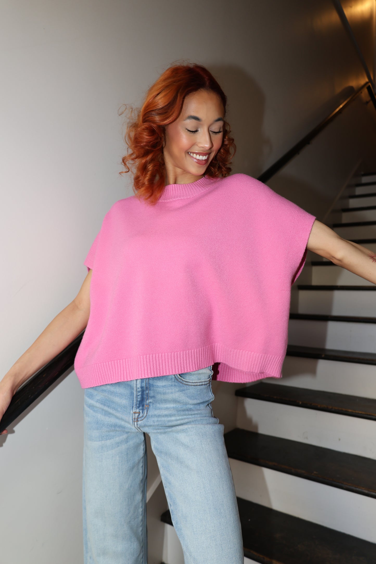 Dawn Sweater(pink)