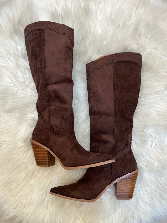 Fynn Boot (dark Brown)