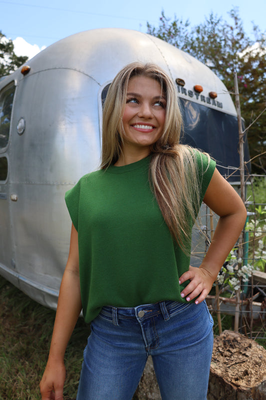 Ivy Top(green)