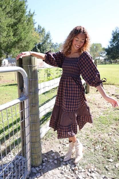 Soft Statement Dress
