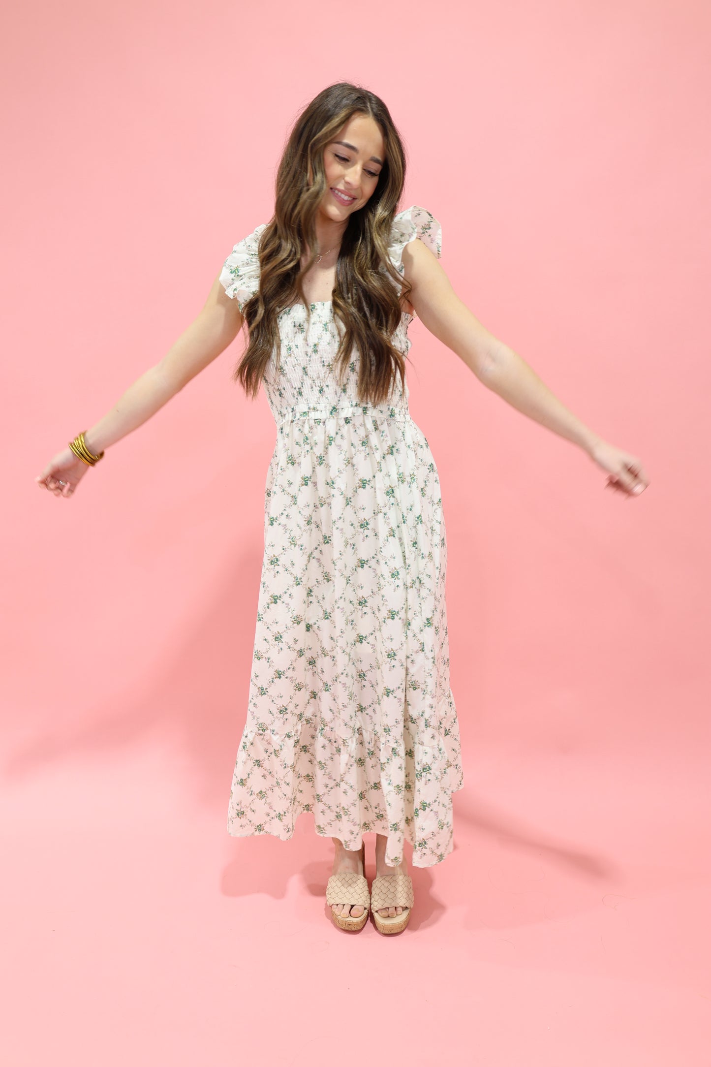 Floral Secret Dress