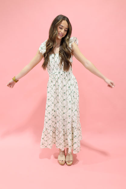 Floral Secret Dress