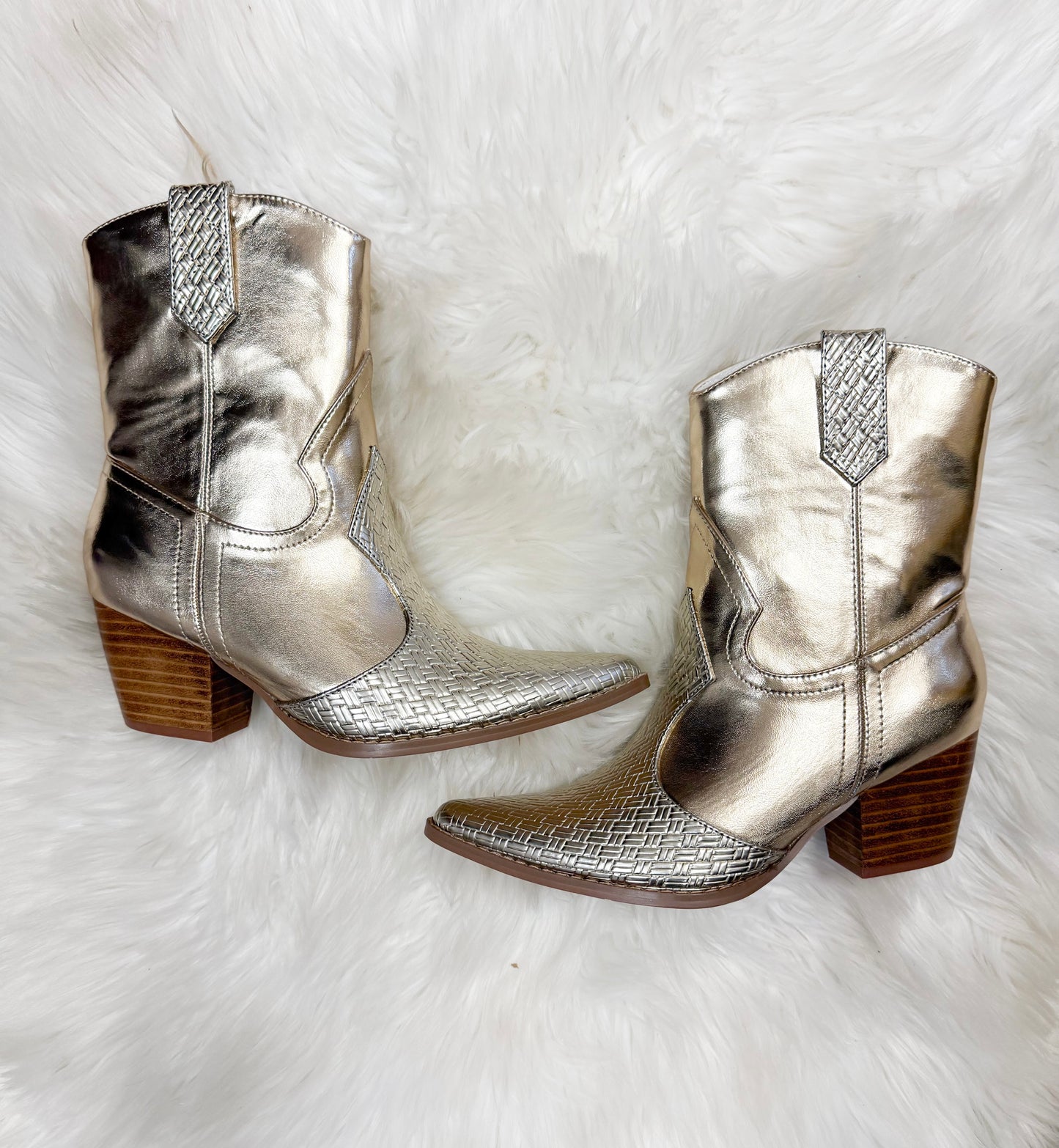 Bambi Boot(Gold)