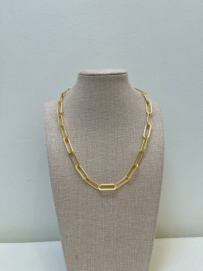Paperclip Chain