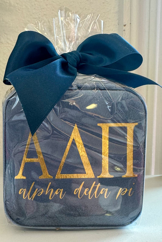 Alpha Delta Pi Jewerly box
