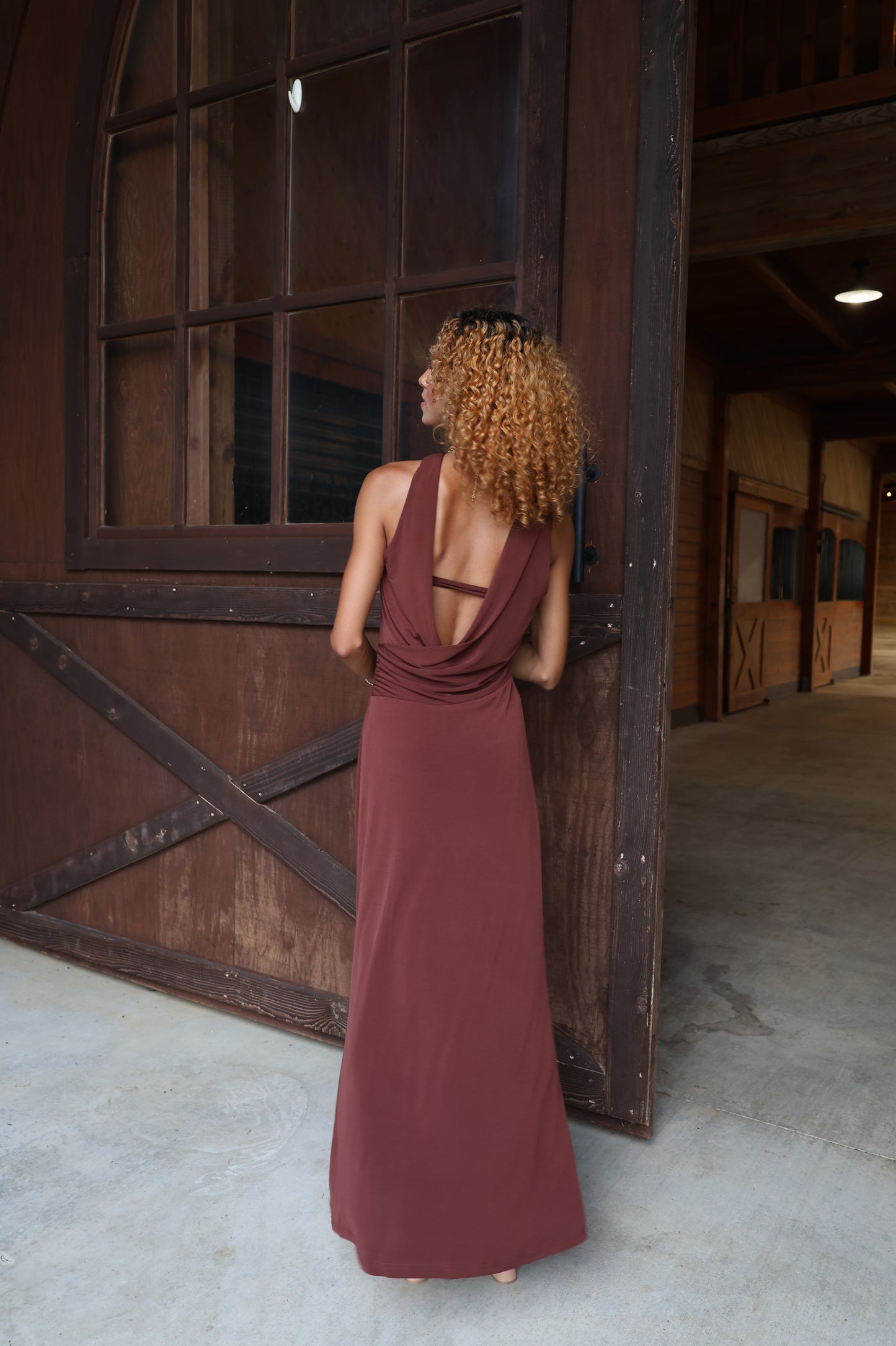 Drape Me Dress