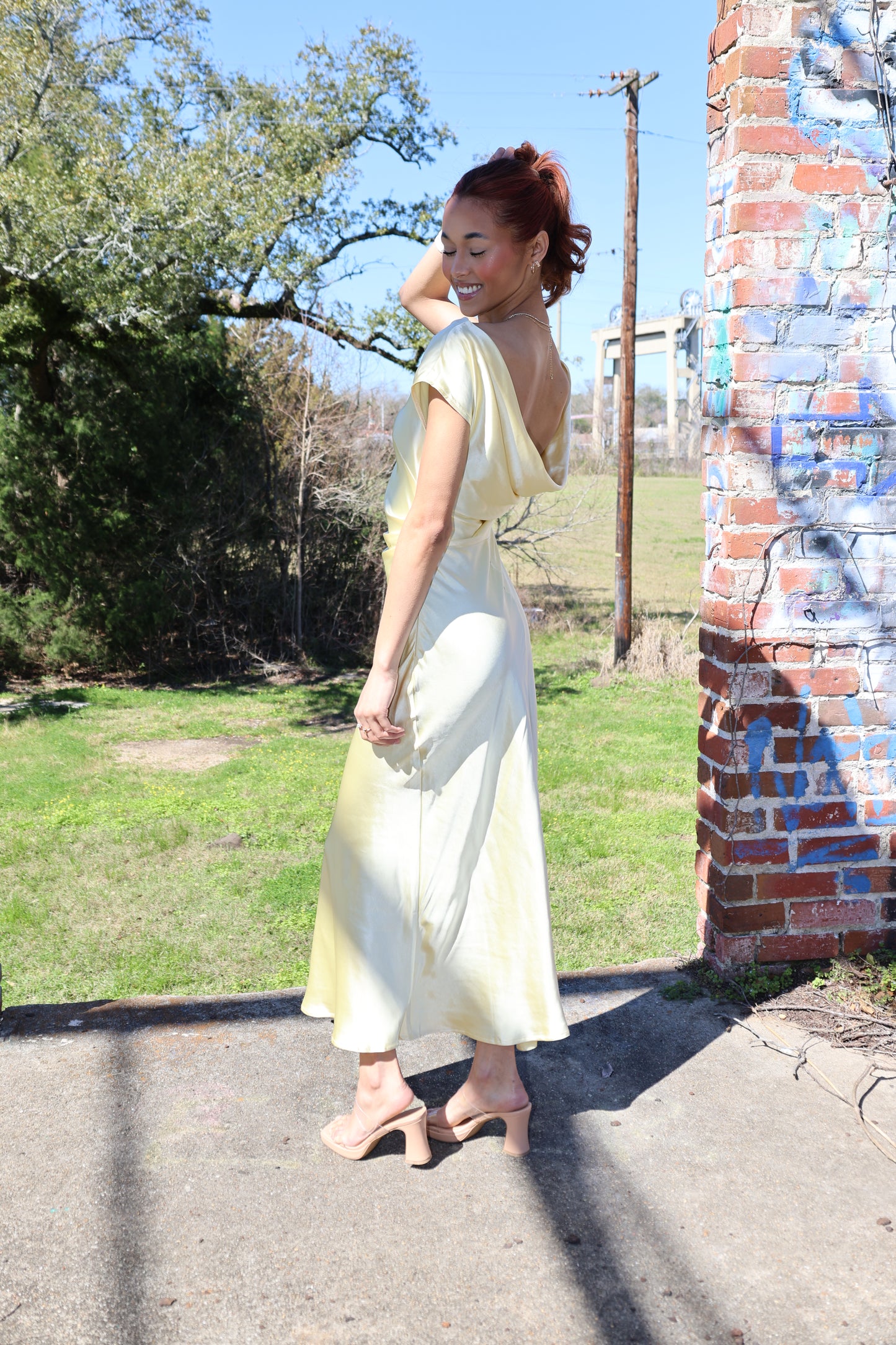 Buttered Up Dress