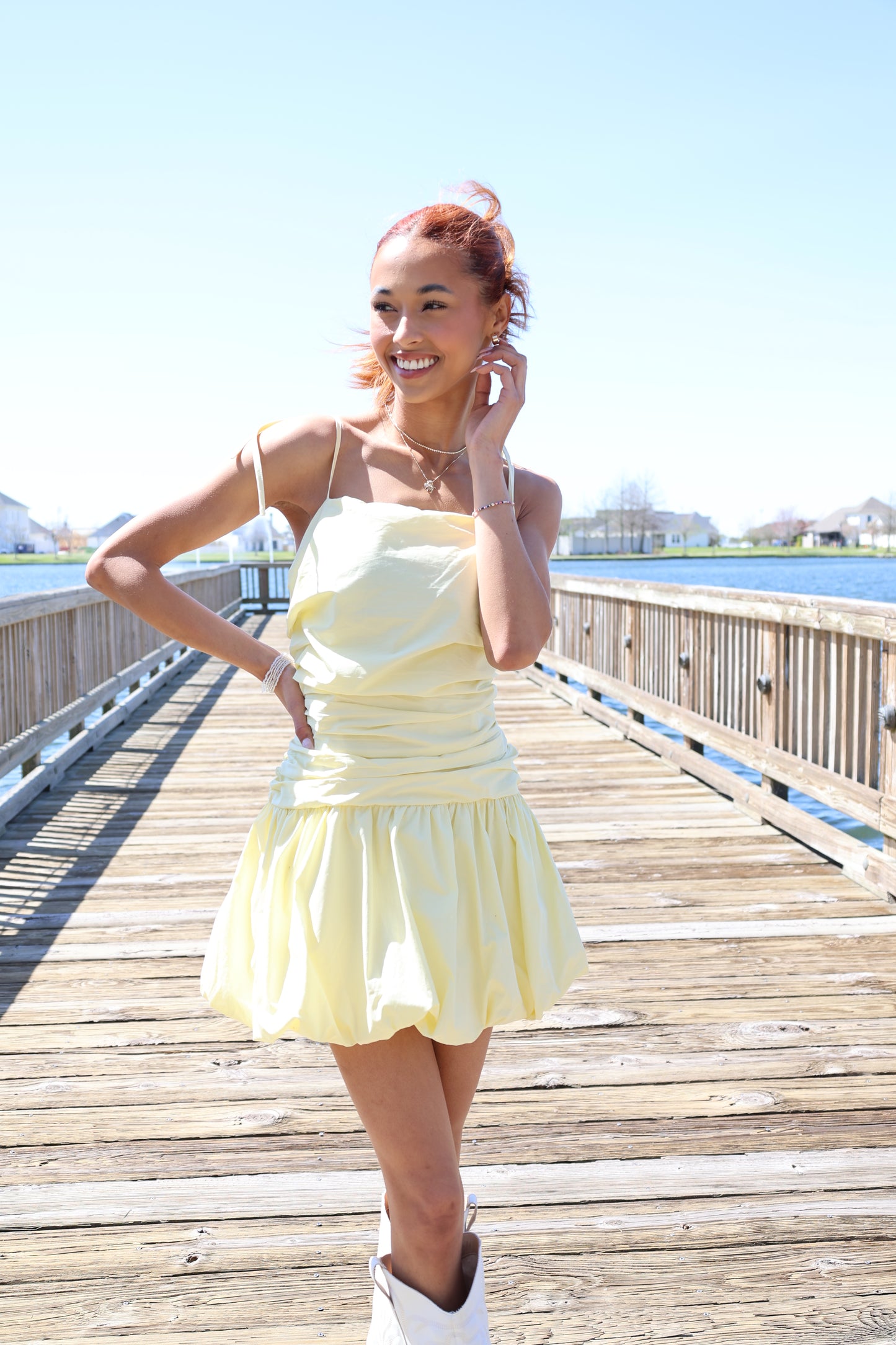 Upon A Cloud Dress