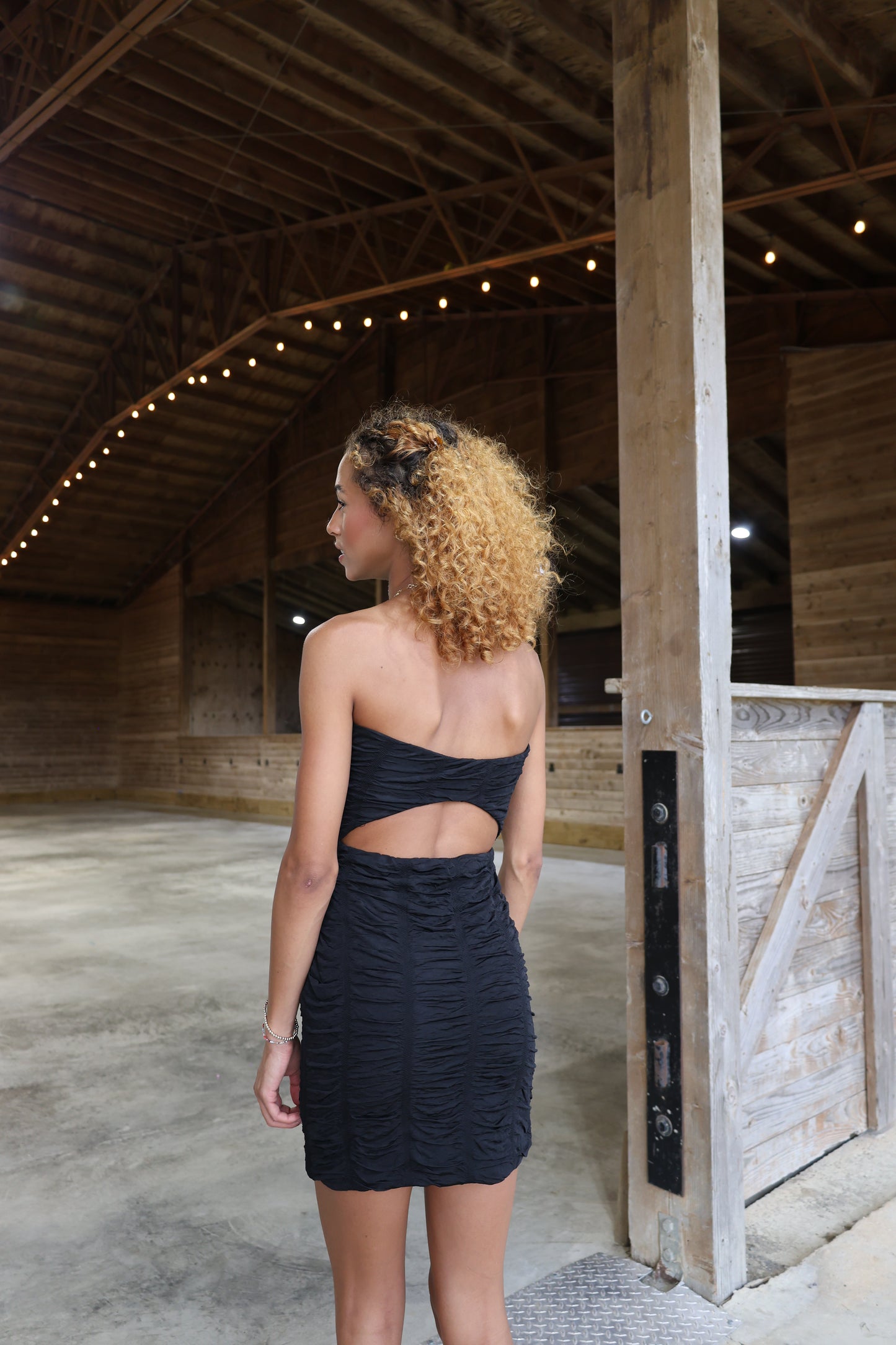Ruched Dress