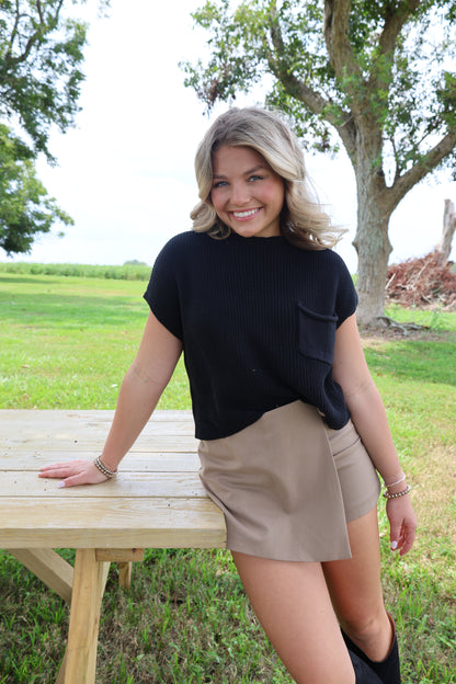 Taylor Top(black