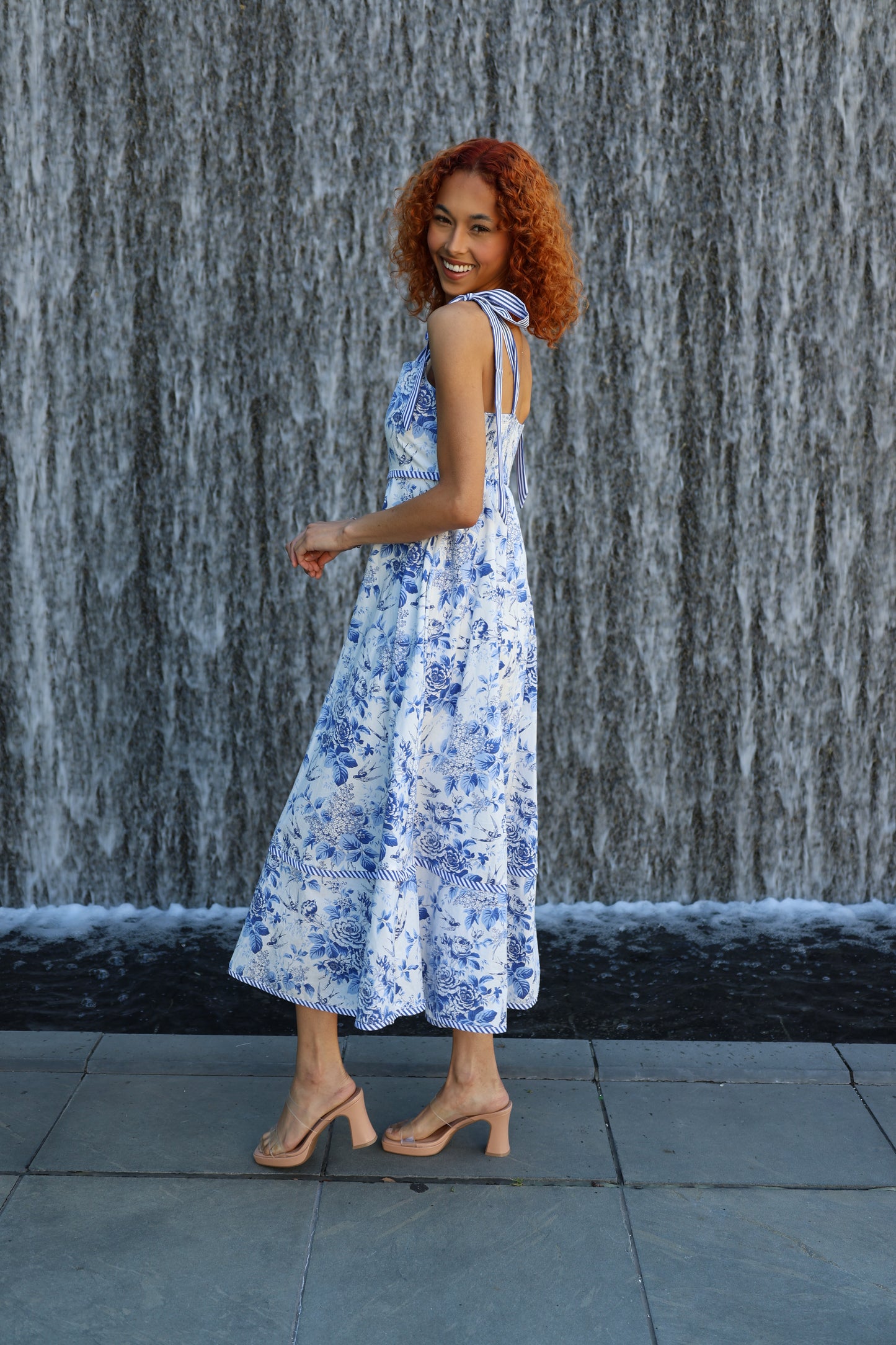 Sweet Roses Dress