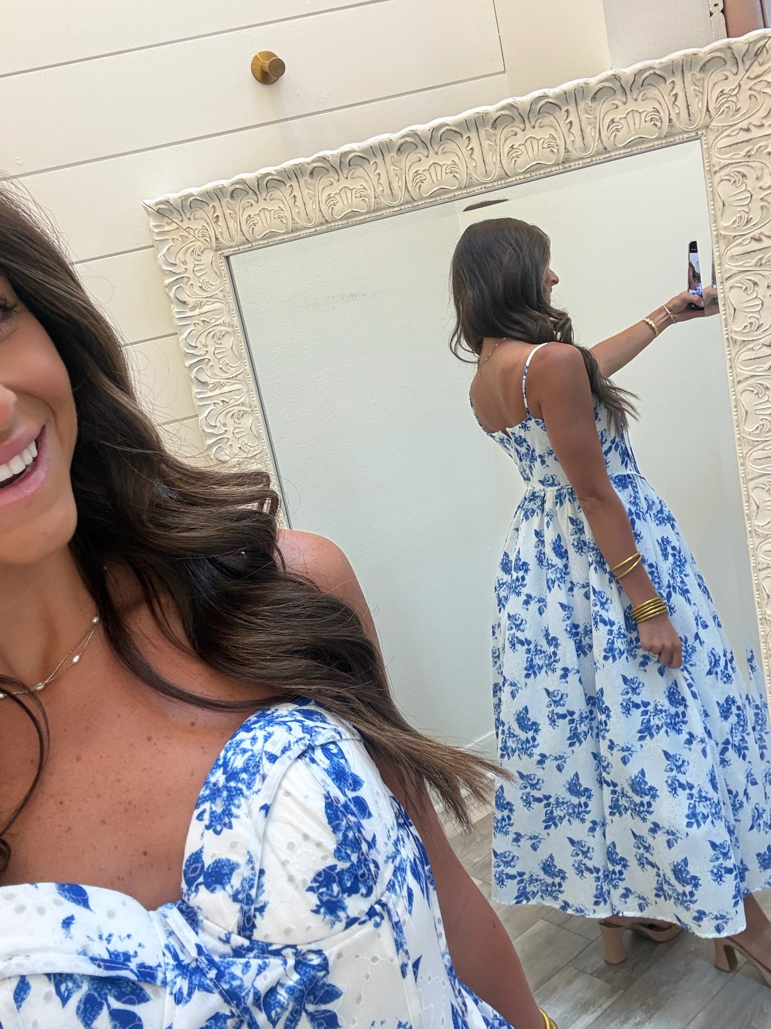 Shoreline Maxi Dress
