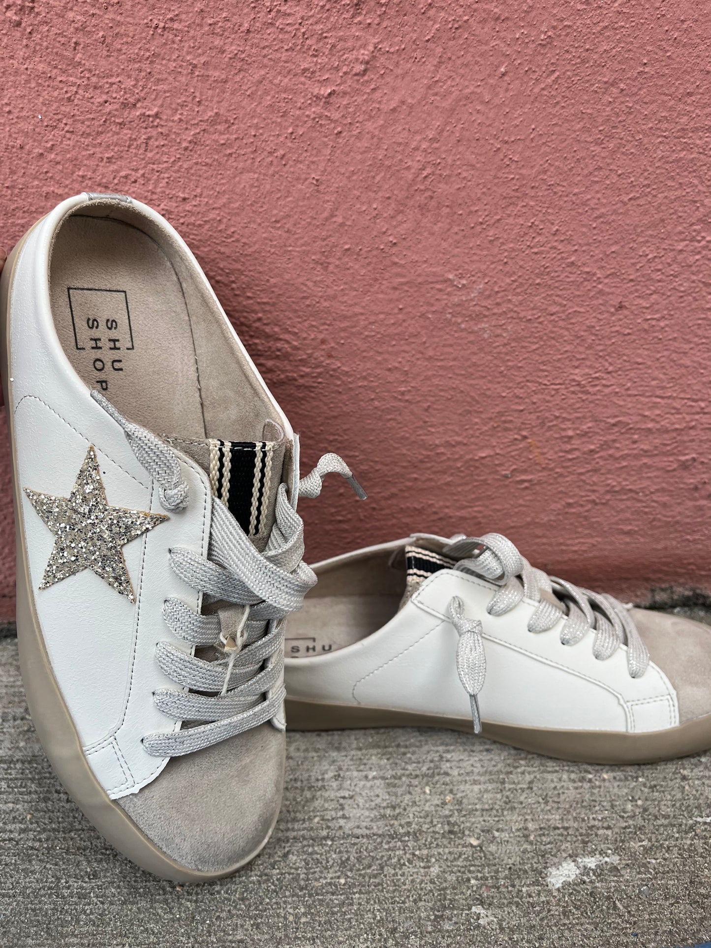 Polka Sneakers