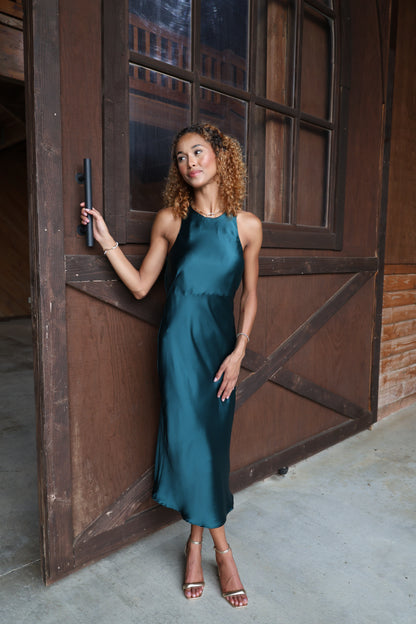 Marciano Dress (hunter)