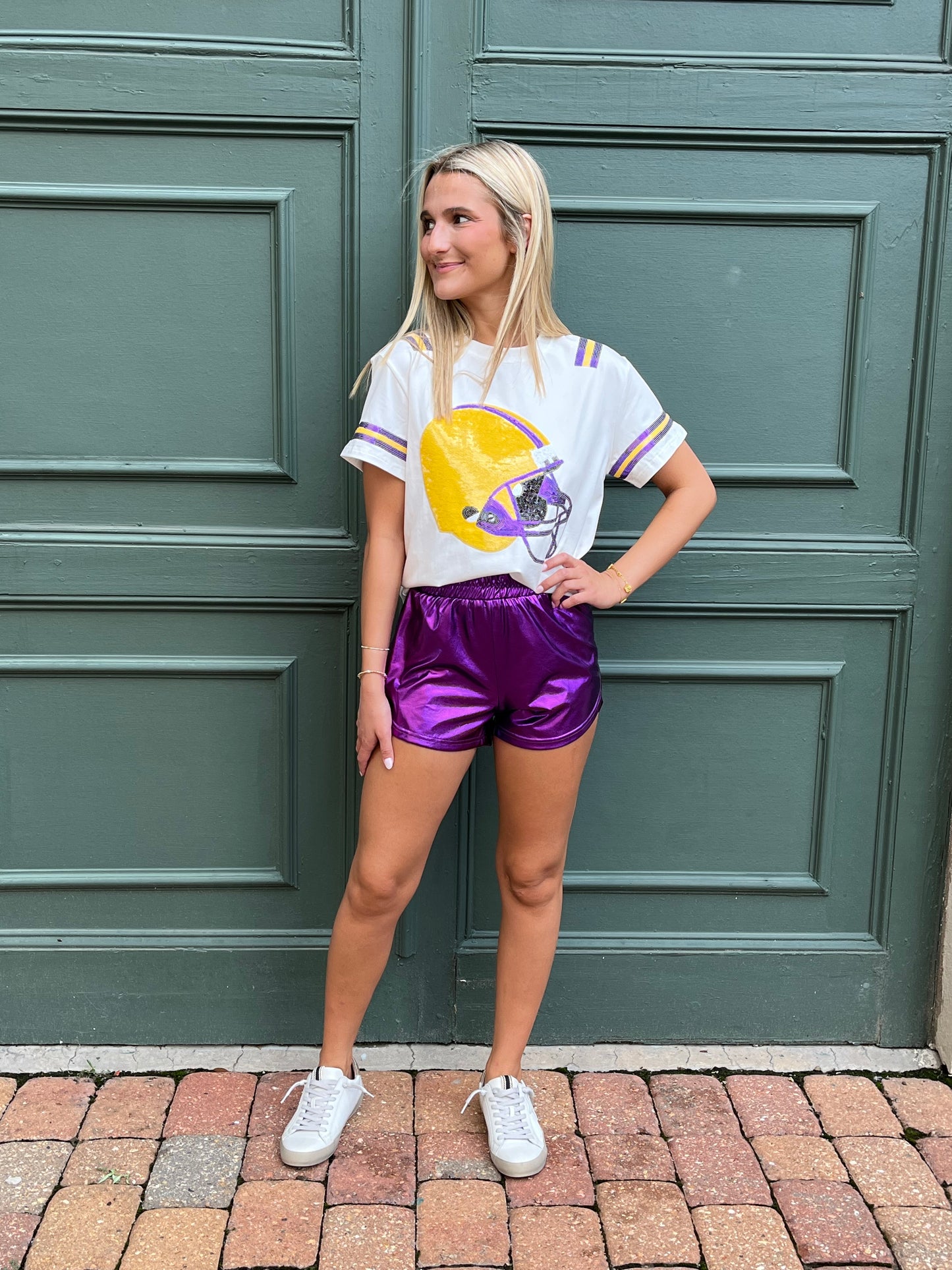 Touchdown Tee(purple)