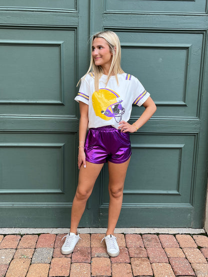 Touchdown Tee(purple)