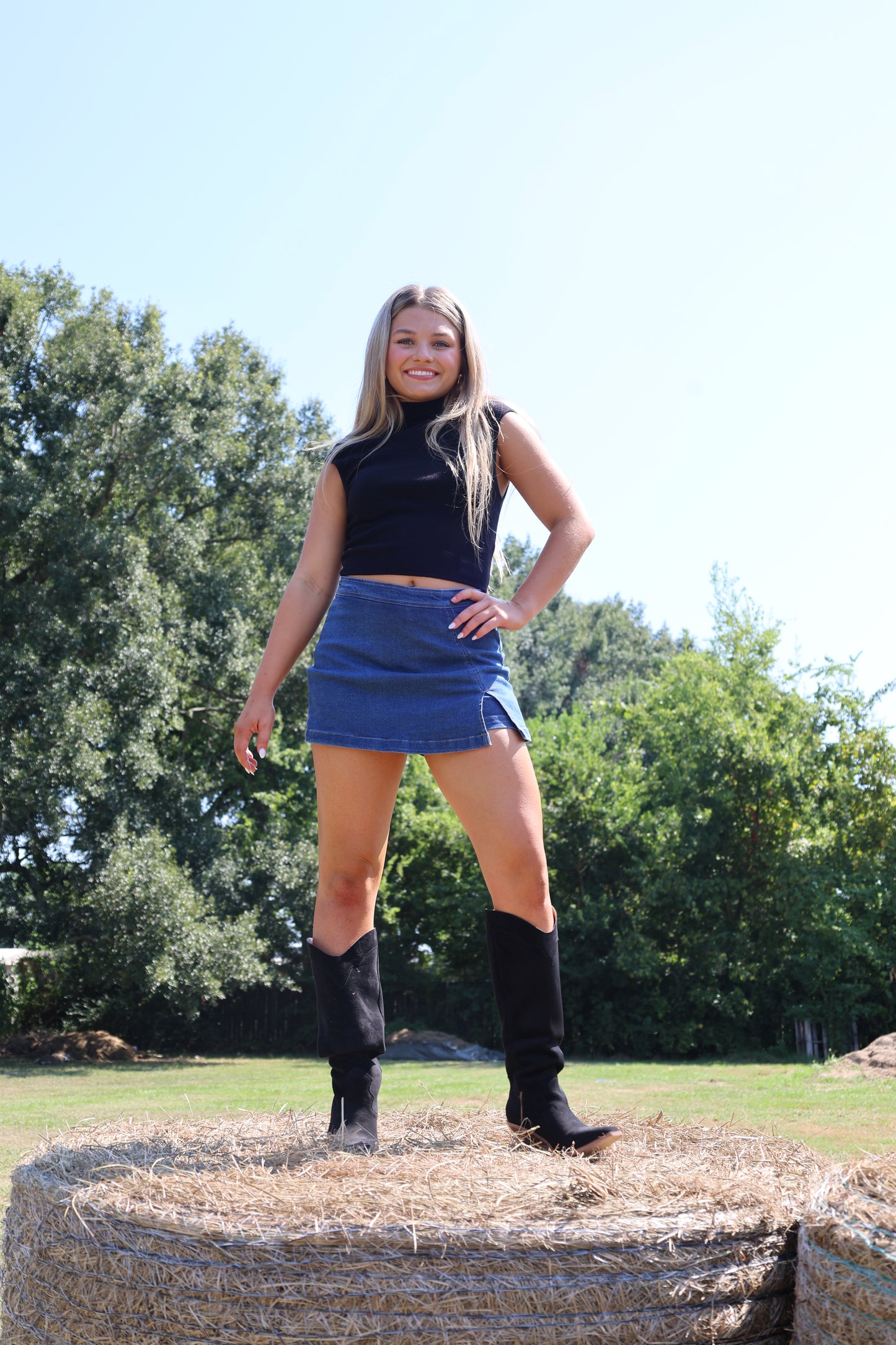 Raleigh Skort(dark)
