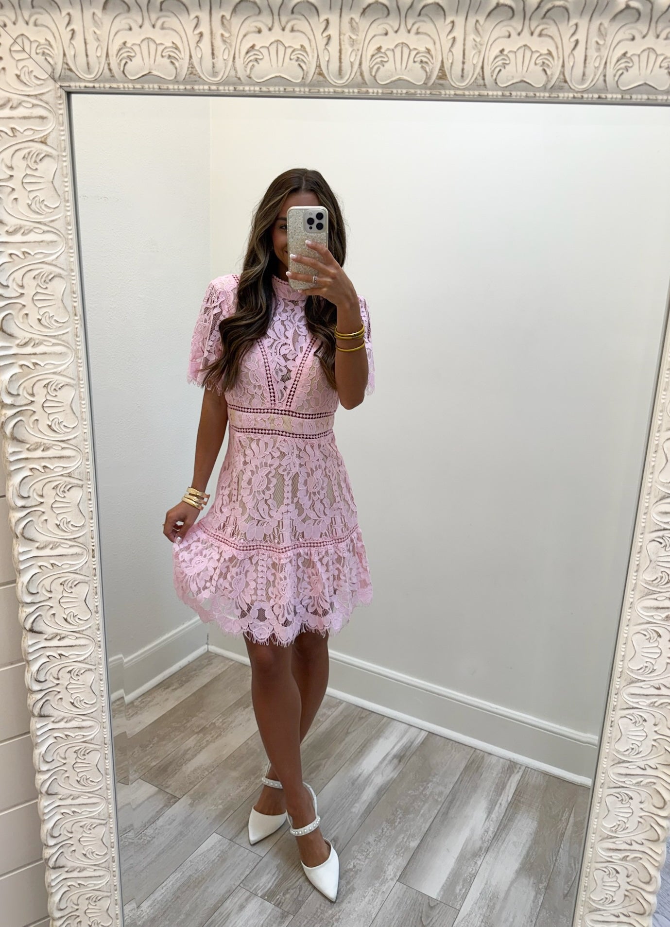 Amorya Dress(pink)