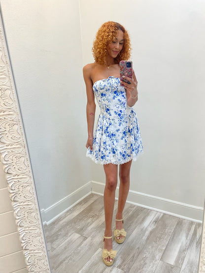 Colbalt Dress